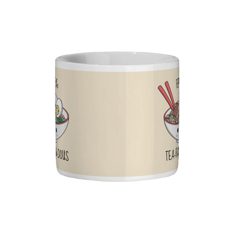 Feeling Tea-Ramen-Dous | Funny Ramen Noodle Mug - Default Title