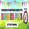 Summer Fair Banners (with Logo) - 2' x 4'