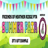 Summer Fair Banners (with Logo)