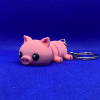 Flexi Pig Keyring
