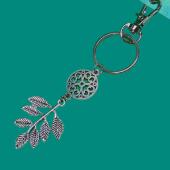 Leaf keyring 