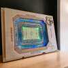 Everton Stadium 3D LED Wooden Clock – Unique Handmade Gift for Football Fans
