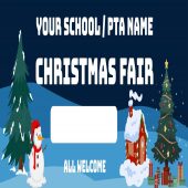 Christmas Fair Banners (No Logo)