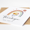 Thank you for helping me grow, Personalised Teacher Card