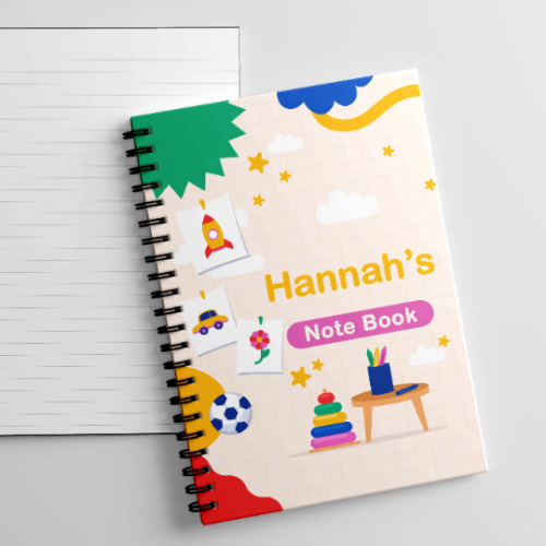 A5 Personalised Teacher Notebook Teacher Gift Set, Teacher Note Book