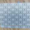 Sashiko Transfers | Removable Visible Mending Transfers | Washable Transfers