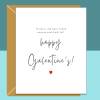 Personalised Galentine's Card - For Him or For Her - Ideal custom card for your best friend, your bestie, this Galentine's Day - Blank inside - Large