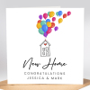 Personalised Congratulations On Your New Home Card