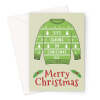 Funny Gaming Christmas Jumper Greeting Card - A5 Portrait - 1 Card