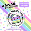 Kawaii Treat Delivery Stickers *New Design!* - Matt