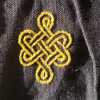 Stick & Stitch Celtic Knot Design Set of Washable Transfers