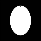 Circle blanks sublimation aluminium 203mm 8" diameter pack of 10