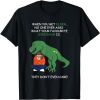 Funny T-Rex Dinosaur Design - Palaeontology Dino Lover - Default Title