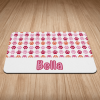 Personalised Puppy Love Funky Paws Print Puppy/Dog Bowl Mat