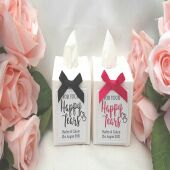 Personalised Happy tears tissues,Personalised wedding tissues,mini tissue box