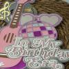 Celebrity-Inspired Cake Topper for Music Lovers