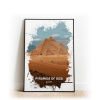 Pyramids of Giza - Egypt - Print - A4 - Standard - Print Only