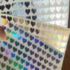 Gold, Silver or Holographic Heart Stickers 100 in a set 1cm and 8mm - 1 - Gold