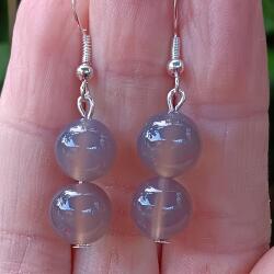 Smokey Quartz Bead Earrings - Passion