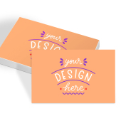 Business Cards Custom Upload Design