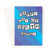 Happy Day Of Birth Nephew - Birthday Card - A5 Portrait - 1 Card