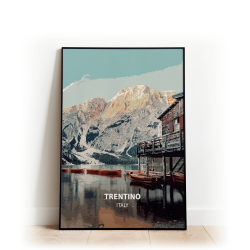 Trentino - Italy - Print - A4 - Standard - Print Only