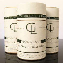 Deodorant - Natural - Eucalyptus, Tea Tree, Peppermint