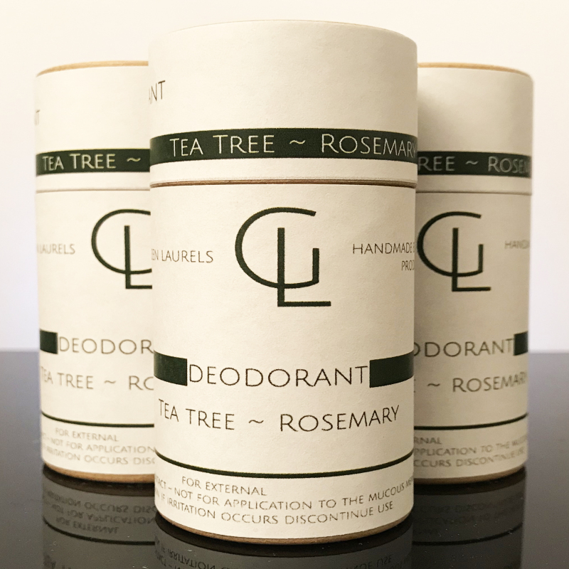 Deodorant - Natural - Eucalyptus, Tea Tree, Peppermint