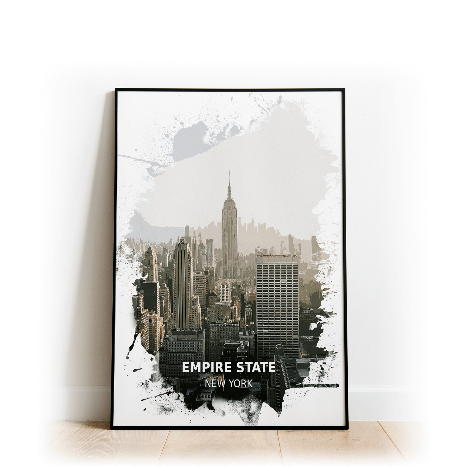 Empire State - New York - Print - A4 - Standard - Print Only