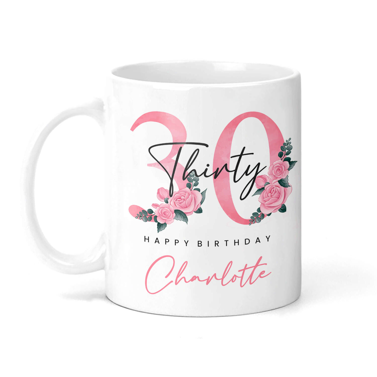 Personalised 30th Birthday Mug - Standard 10oz Ceramic Mug
